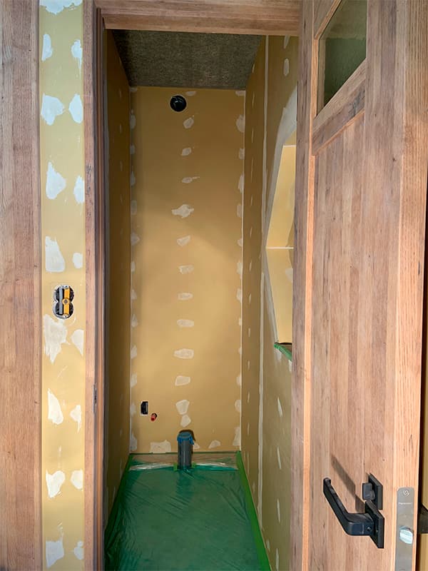 トイレ左官