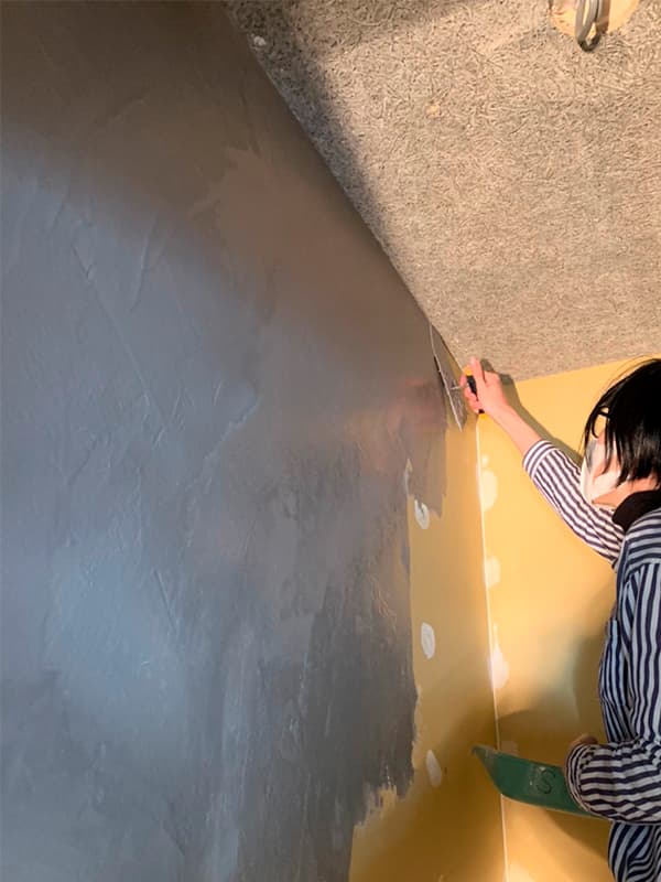 左官DIY