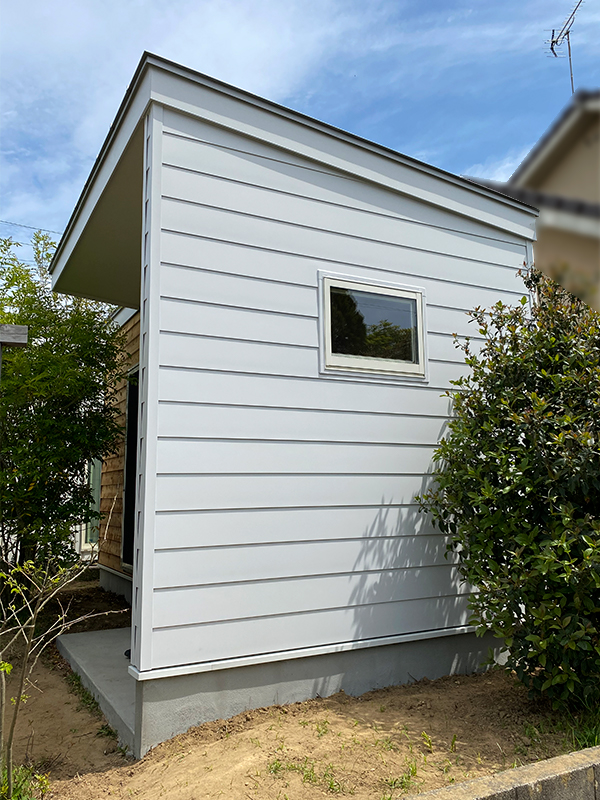 I様邸小屋新築工事