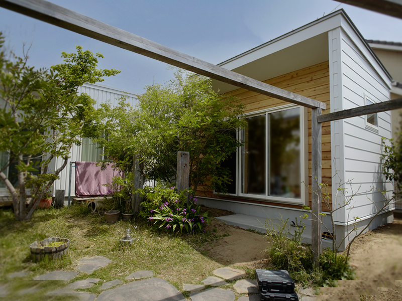 I様邸小屋新築工事