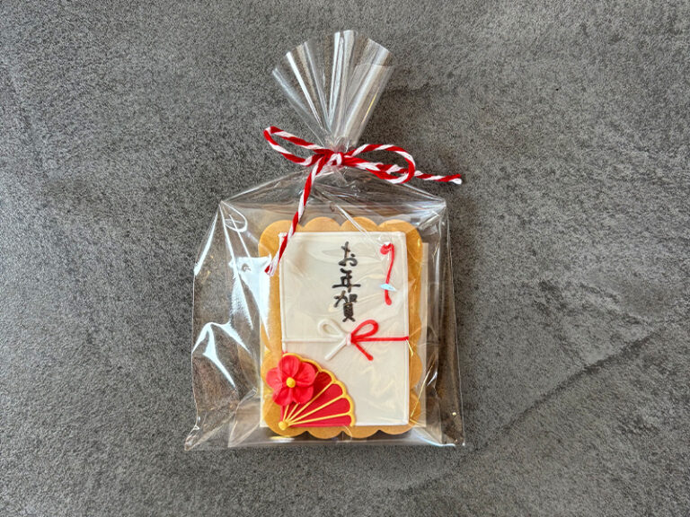 clastaのお年賀用アイシングクッキー。