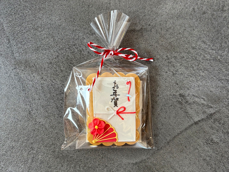 clastaのお年賀用アイシングクッキー。