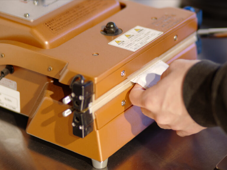 ドリップパック制作の様子